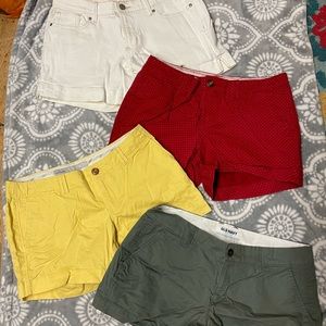 Chino shorts